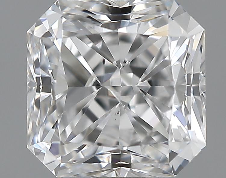 GIA 0.9 D-VS2 Radiant Diamond
