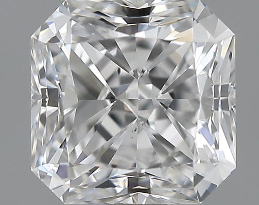 GIA 0.9 D-VS2 Radiant Diamond