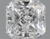 GIA 0.9 D-VS2 Radiant Diamond