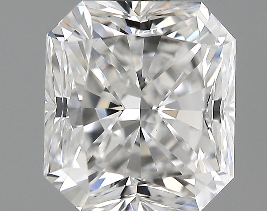 GIA 0.92 D-VS2 Radiant Diamond