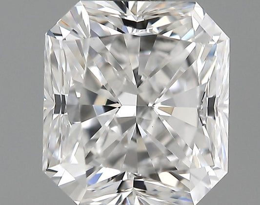 GIA 0.92 D-VS2 Radiant Diamond