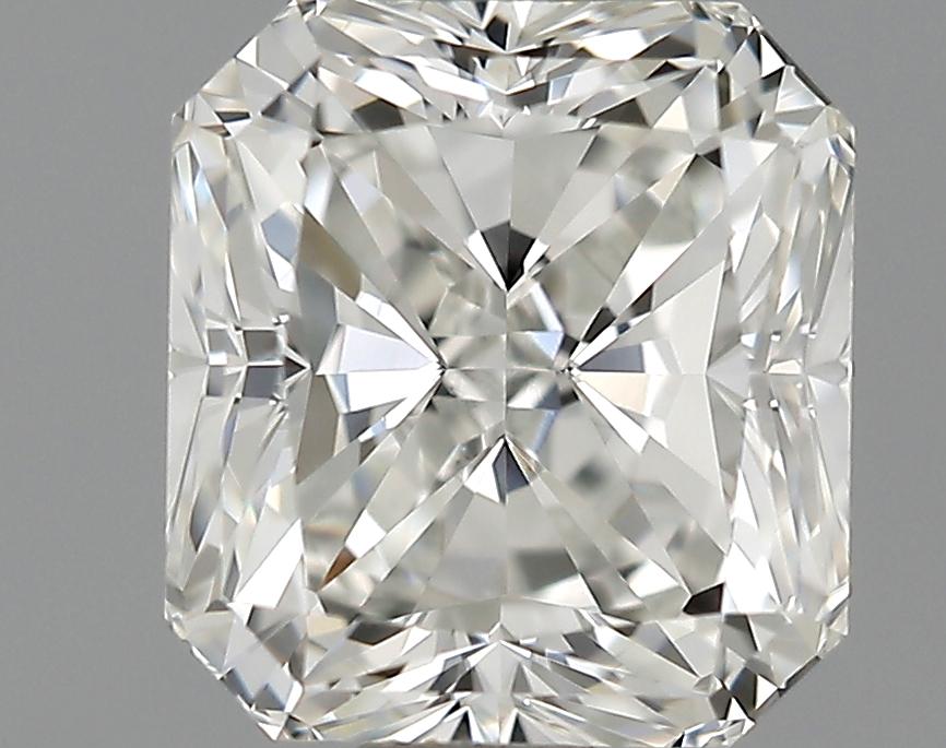 GIA 0.9 H-VS1 Radiant Diamond