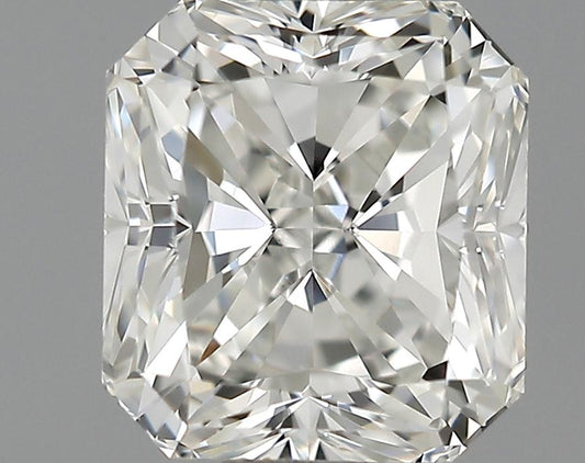 GIA 0.9 H-VS1 Radiant Diamond