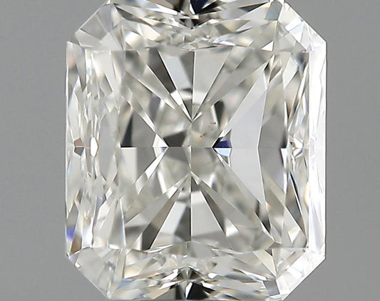 GIA 0.9 H-VS2 Radiant Diamond