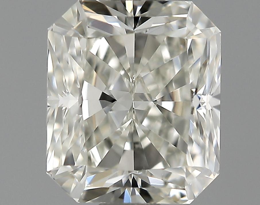 GIA 0.92 J-VS2 Radiant Diamond