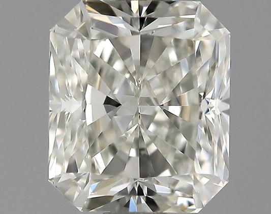 GIA 0.92 J-VS2 Radiant Diamond