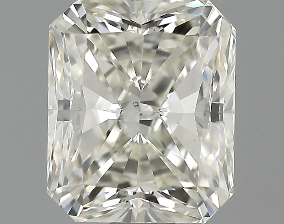 GIA 0.92 K-VS2 Radiant Diamond