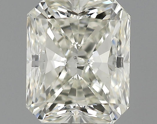 GIA 0.92 K-VS2 Radiant Diamond