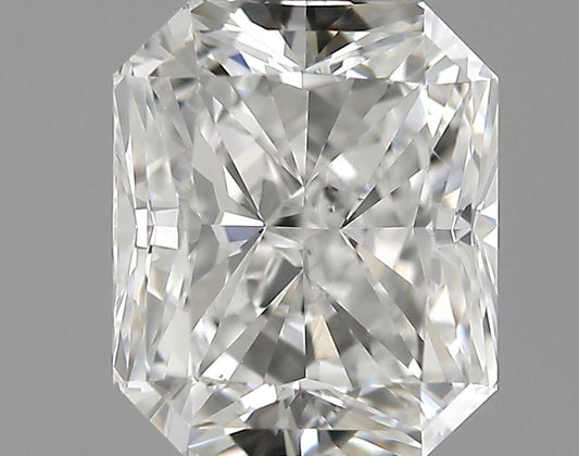 GIA 0.9 F-VS2 Radiant Diamond
