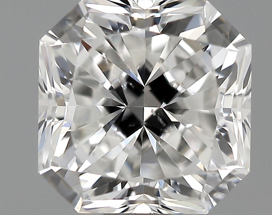 GIA 0.91 F-SI1 Radiant Diamond