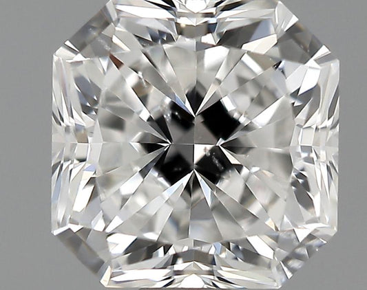 GIA 0.91 F-SI1 Radiant Diamond