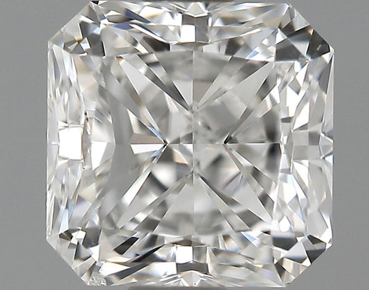 GIA 0.92 E-VS2 Radiant Diamond