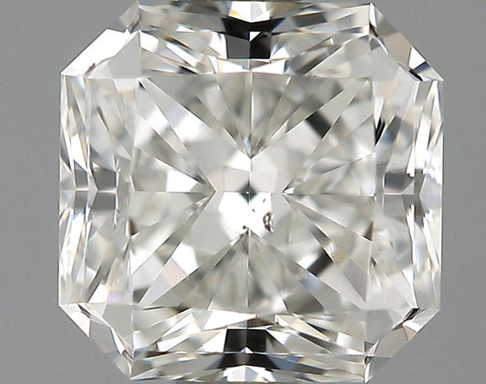 GIA 0.91 I-SI1 Radiant Diamond
