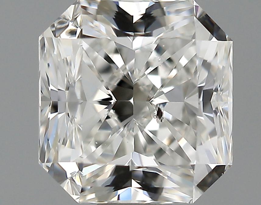 GIA 0.9 G-SI2 Radiant Diamond