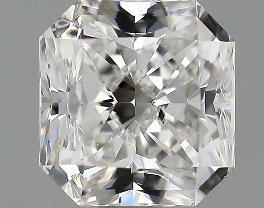 GIA 0.9 G-SI2 Radiant Diamond