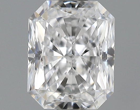 GIA 1.01 D-VVS2 Radiant Diamond