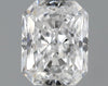 GIA 1.01 D-VVS2 Radiant Diamond