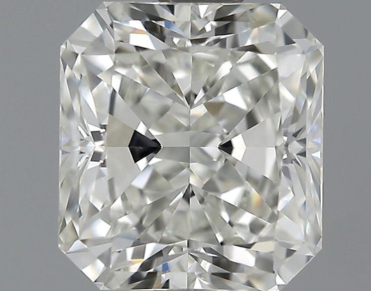 GIA 1.03 I-VVS1 Radiant Diamond