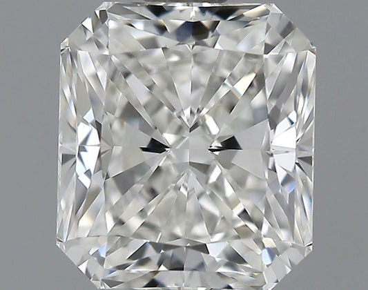 GIA 1.06 H-VS1 Radiant Diamond