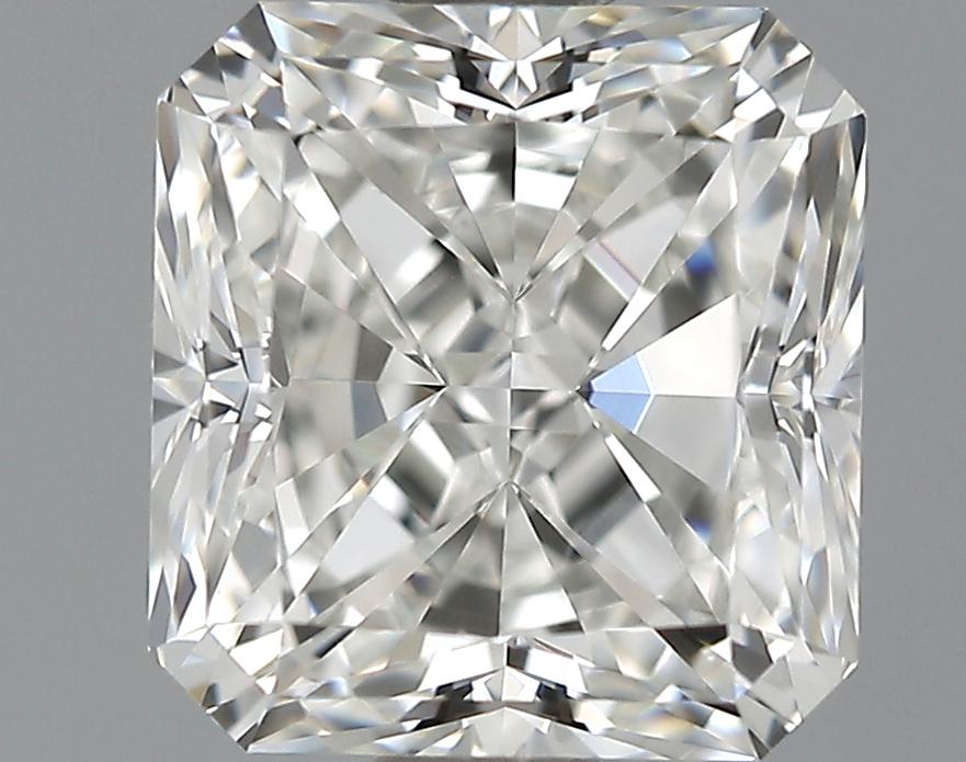GIA 1.1 H-VVS1 Radiant Diamond