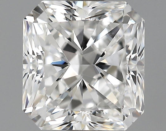 GIA 1.01 E-VVS2 Radiant Diamond