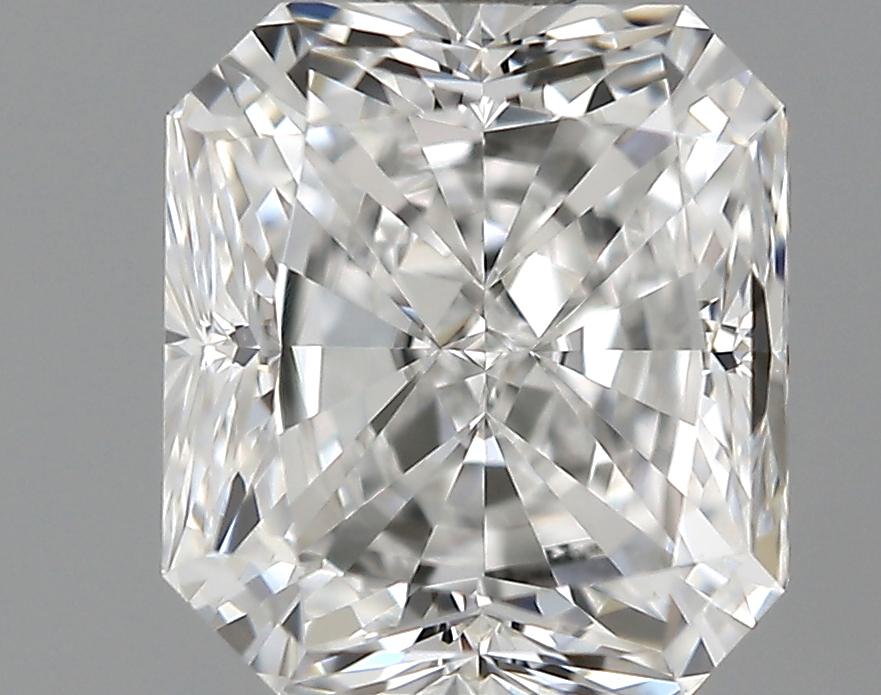 GIA 1 E-VVS1 Radiant Diamond