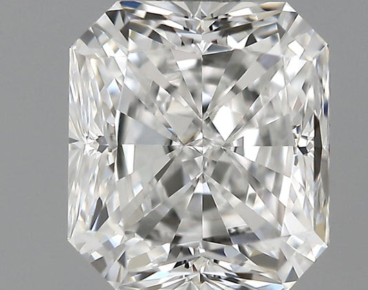 GIA 1 E-VVS1 Radiant Diamond