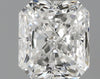 GIA 1 E-VVS1 Radiant Diamond