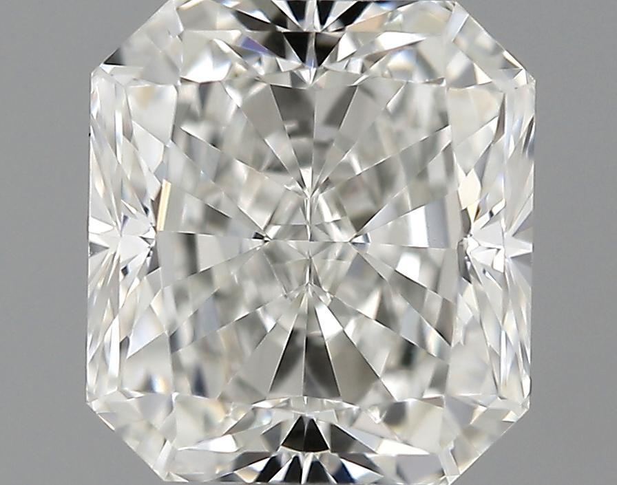 GIA 1.01 H-VVS2 Radiant Diamond