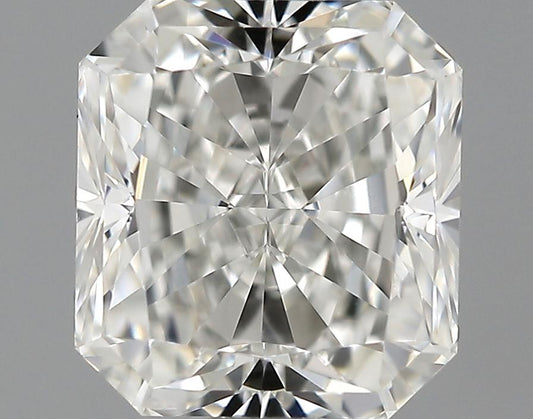 GIA 1.01 H-VVS2 Radiant Diamond