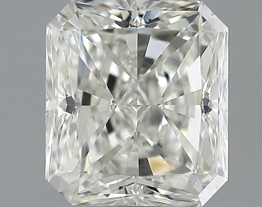 GIA 1.05 I-VVS2 Radiant Diamond