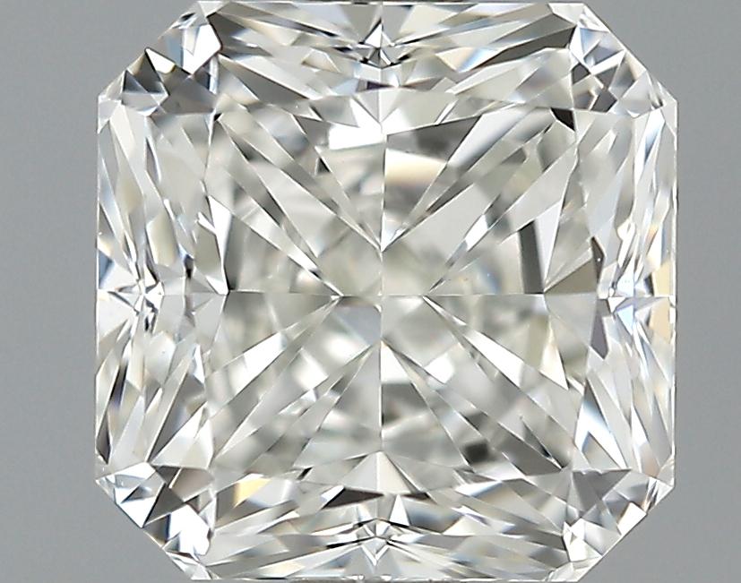 GIA 1 H-VS1 Radiant Diamond