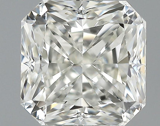 GIA 1 H-VS1 Radiant Diamond