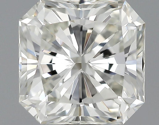 GIA 1.01 H-VVS1 Radiant Diamond