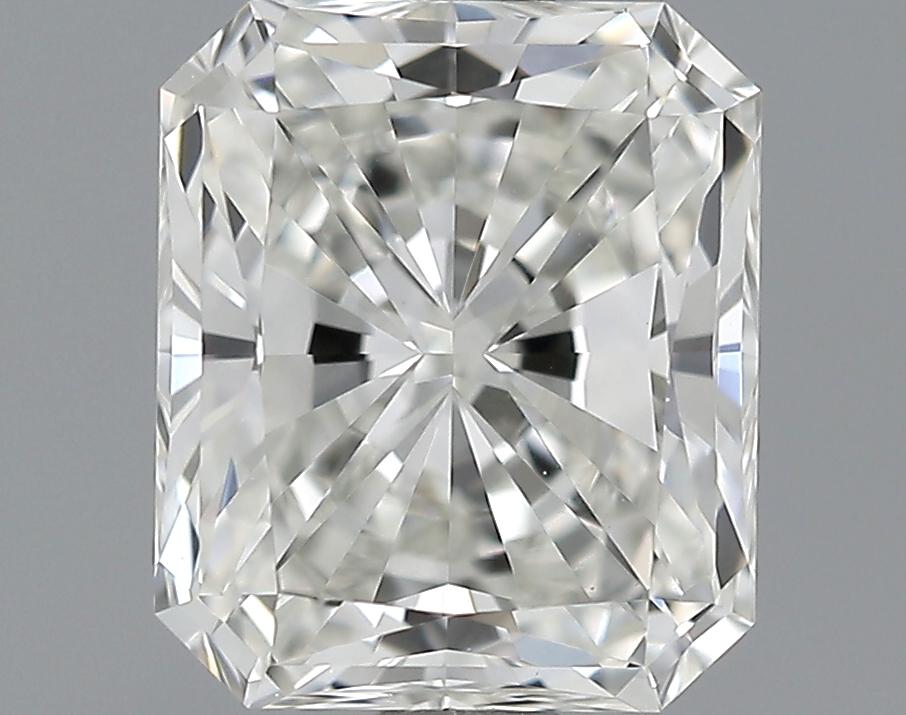 GIA 1.06 H-VS1 Radiant Diamond