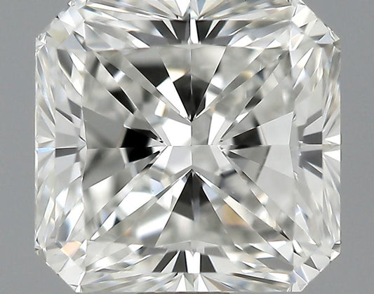 GIA 1.02 F-VVS2 Radiant Diamond