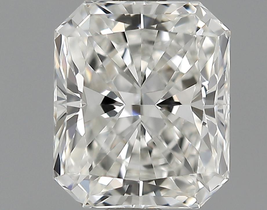 GIA 1.06 H-VVS2 Radiant Diamond