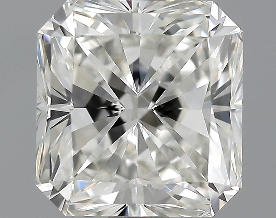 GIA 1.1 H-VS1 Radiant Diamond