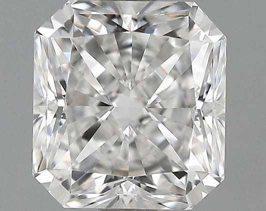 GIA 1.07 D-VS1 Radiant Diamond