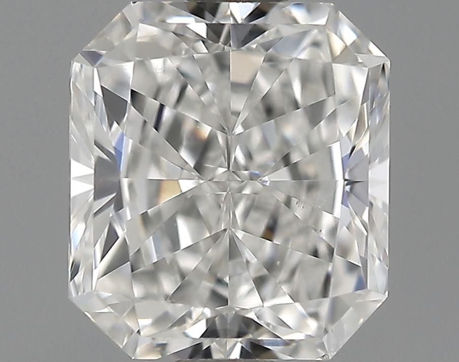 GIA 1.02 F-SI1 Radiant Diamond