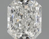 GIA 1.02 F-SI1 Radiant Diamond