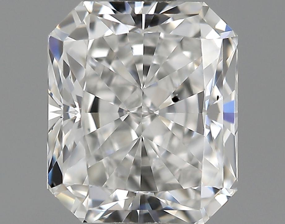 GIA 1.02 F-SI1 Radiant Diamond