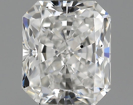 GIA 1.02 F-SI1 Radiant Diamond