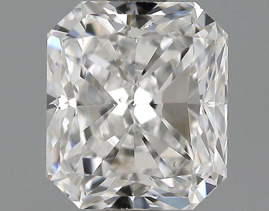 GIA 1.03 F-SI1 Radiant Diamond