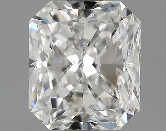 GIA 1.03 F-SI1 Radiant Diamond