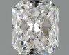 GIA 1.03 F-SI1 Radiant Diamond