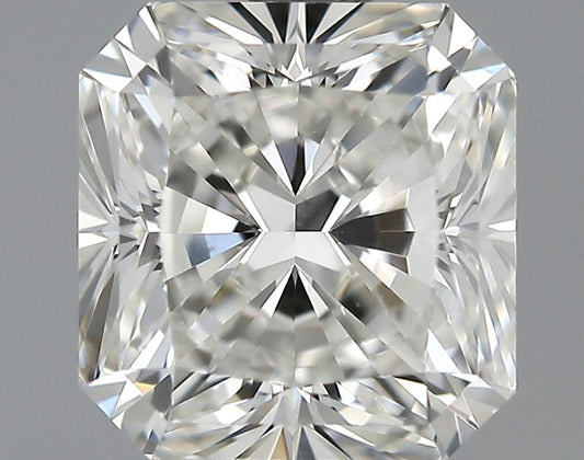 GIA 1.06 H-VS2 Radiant Diamond