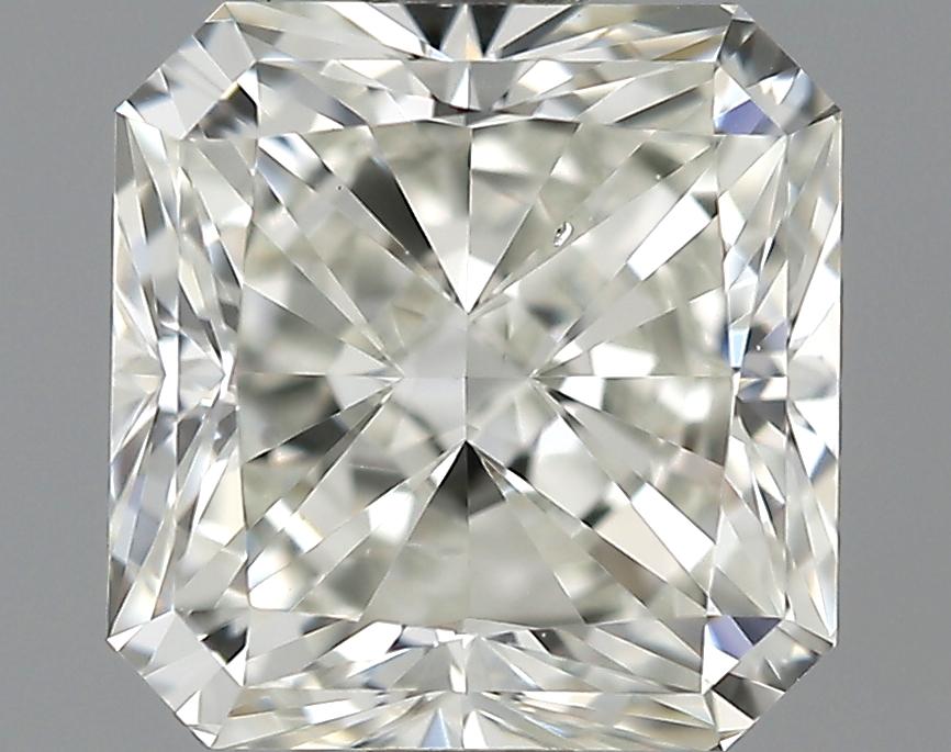 GIA 1.02 J-VS2 Radiant Diamond