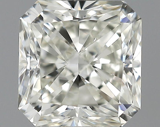 GIA 1.02 J-VS2 Radiant Diamond