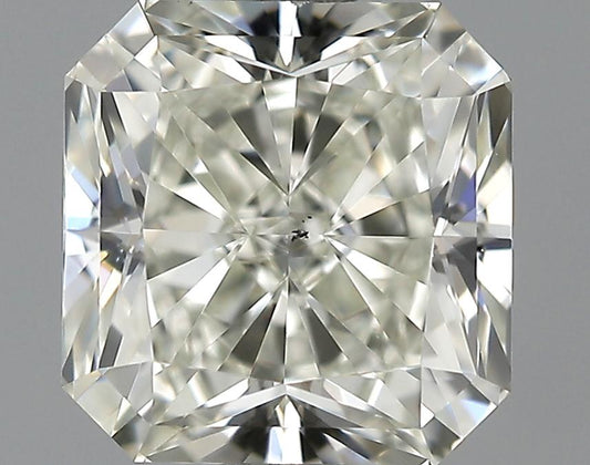 GIA 1.11 K-VS2 Radiant Diamond